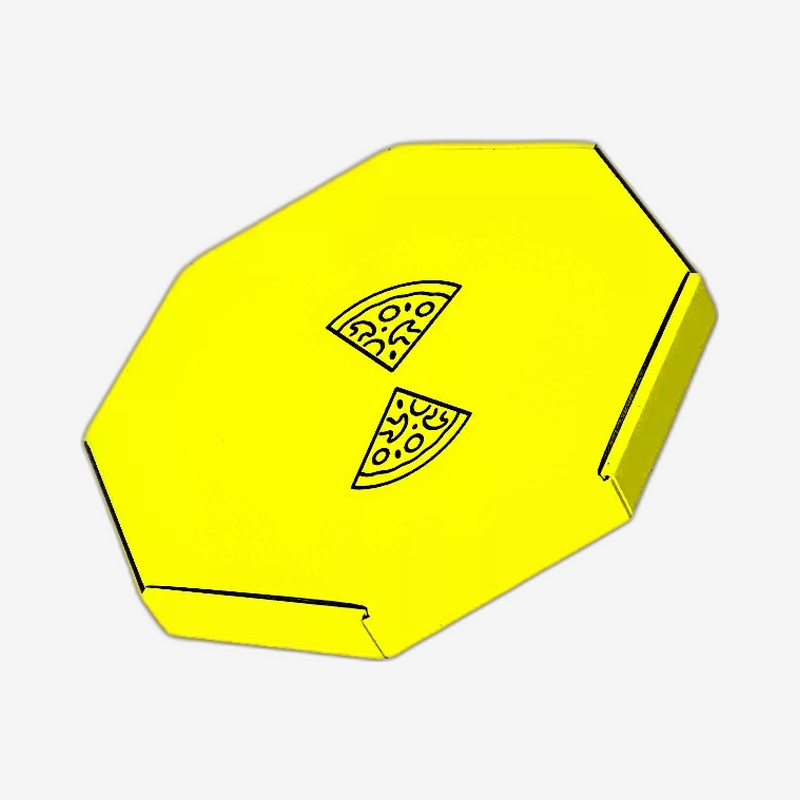 Custom Octagonal Pizza Boxes - Image 2