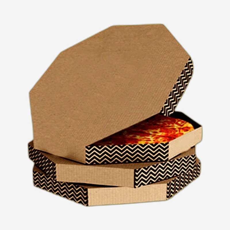 Custom Octagonal Pizza Boxes - Image 3