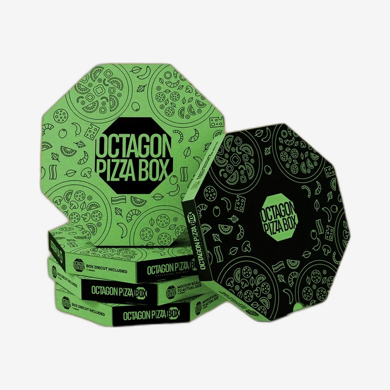 Custom Octagonal Pizza Boxes - Image 4