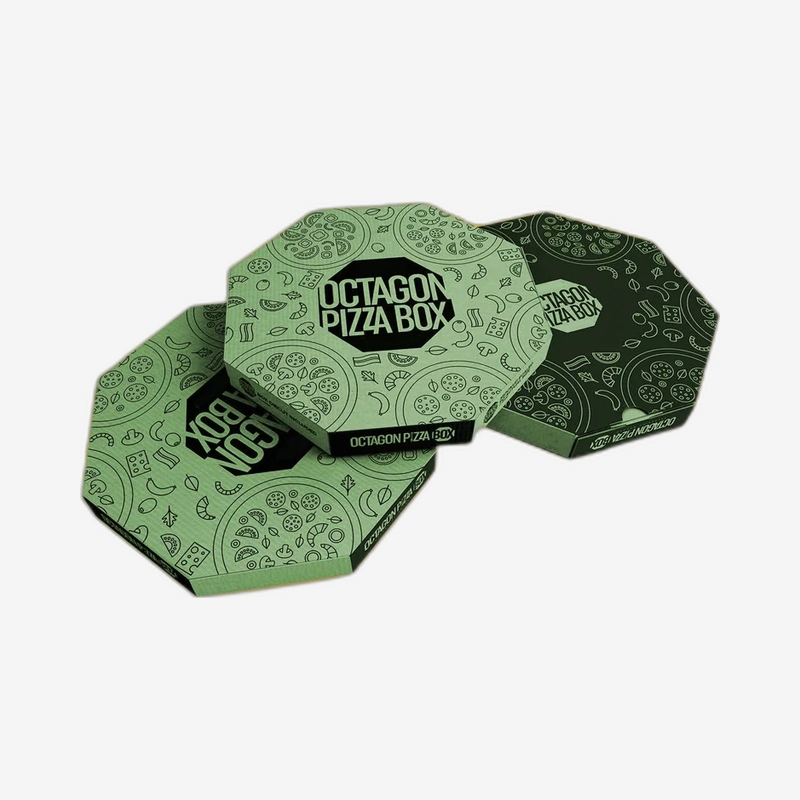 Custom Octagonal Pizza Boxes - Image 5