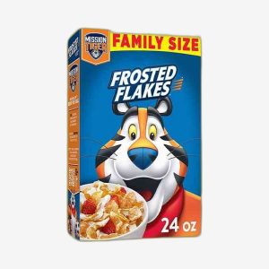 Custom Offset Multi Color Printed Cereal Boxes