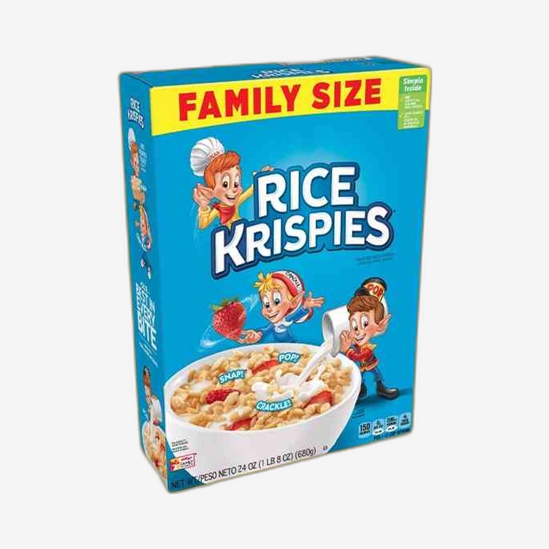 Custom Offset Multi Color Printed Cereal Boxes - Image 2