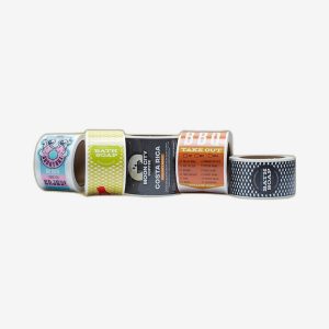 Custom Packaging Labels In Bulk