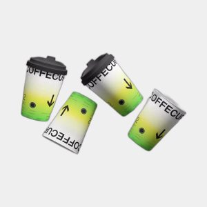 Custom Paper Coffee Cups