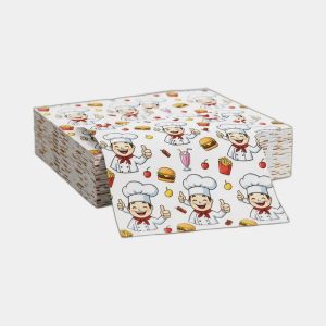Custom Patty Paper
