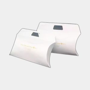 Custom Pillow Boxes With Handle