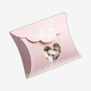 Custom Pillow Boxes With Window