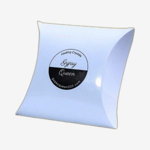 Custom Pillow Boxes With Your Logo