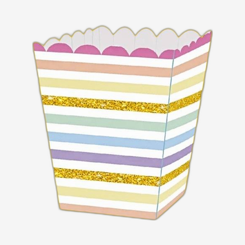 Custom Popcorn Multicolor Boxes - Image 2