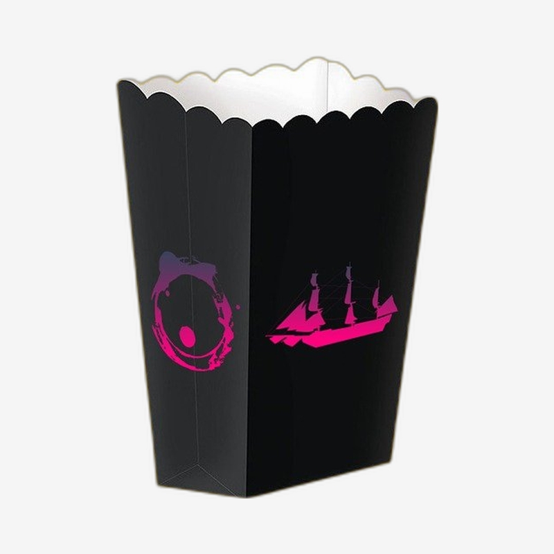 Custom Popcorn Multicolor Boxes - Image 4