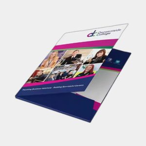 Custom Presentation Folders
