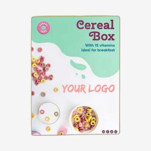 Custom Printed Cereal Boxes With Your Logo