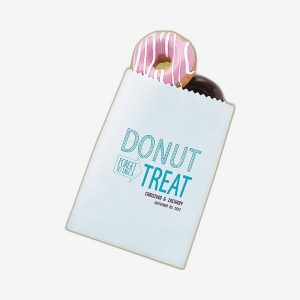 Custom Printed Donut Bags