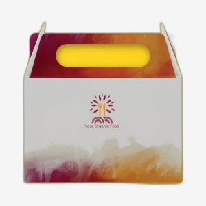 Custom Printed Gable Boxes With Your Logo