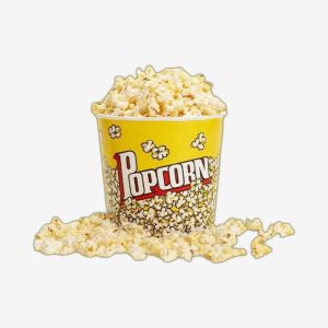 Custom Printed Matte Finish Popcorn Boxes
