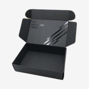 Custom Printed Matte Gloss Finish Apparel Boxes