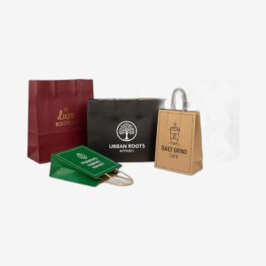 Custom Printed Paper Bags