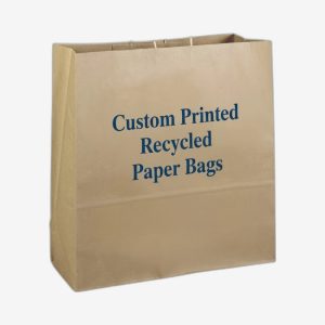 Custom Printed Recycled Paper Bags