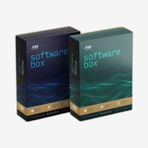 Custom Printed Software Boxes