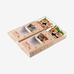 Custom Printed Sushi Food Boxes