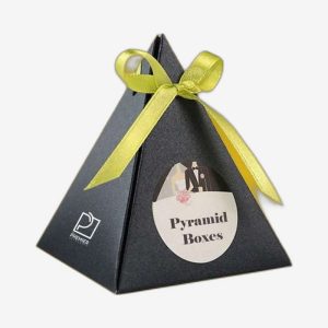 Custom Pyramid Gift Boxes