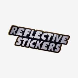 Custom Reflective Stickers