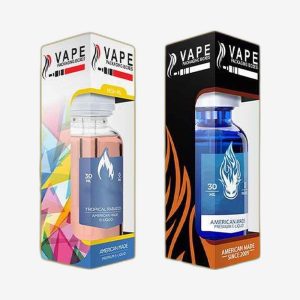Custom Reverse Tuck Vape Boxes