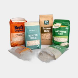 Custom Rice Packaging
