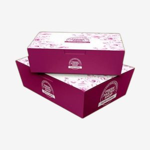 Custom Rigid Bakery Boxes