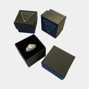 Custom Rigid Ring Boxes