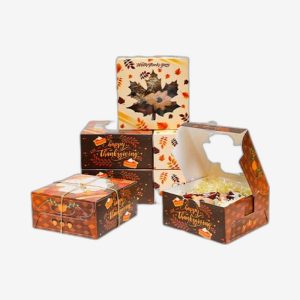 Custom Rigid Thanksgiving Boxes