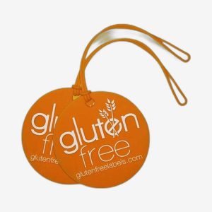 Custom Round Shaped Hang Tags
