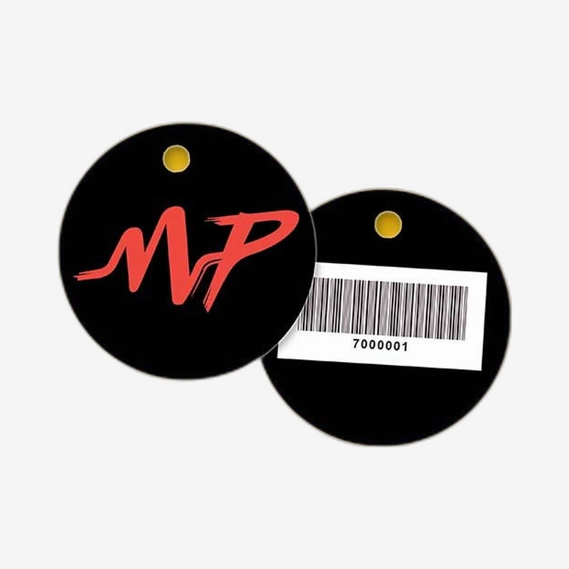 Custom Round Shaped Hang Tags - Image 4