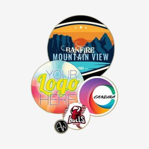 Custom Round Stickers