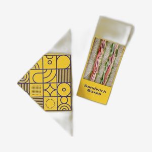 Custom Sandwich Takeout Boxes