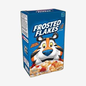 Custom Seal End Cereal Boxes