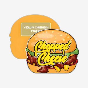 Custom Shape Mylar Bags