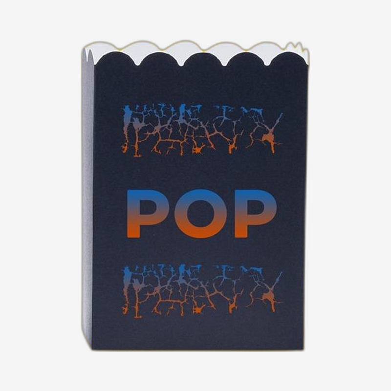 Custom Shaped Inside Outside Printed Popcorn Boxes - Image 2