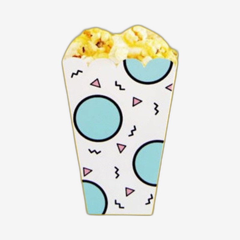 Custom Shaped Inside Outside Printed Popcorn Boxes - Image 3