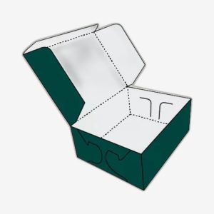 Custom Side Lock Six Corner
