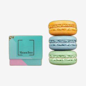 Custom Single Macaron Boxes