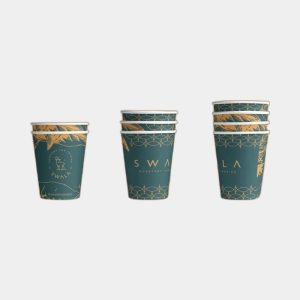 Custom Single Wall Paper Cups