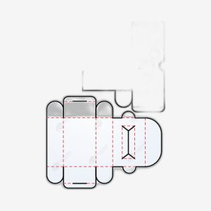 Custom Sleeve And Tray Box Template