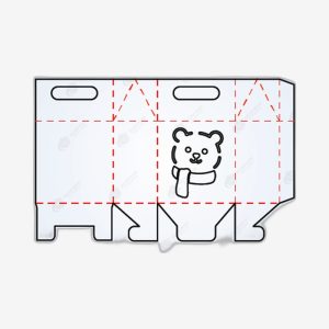 Custom Snap Lock Gable Box Template