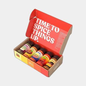 Custom Spice Boxes