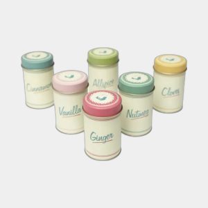 Custom Spice Tin Boxes
