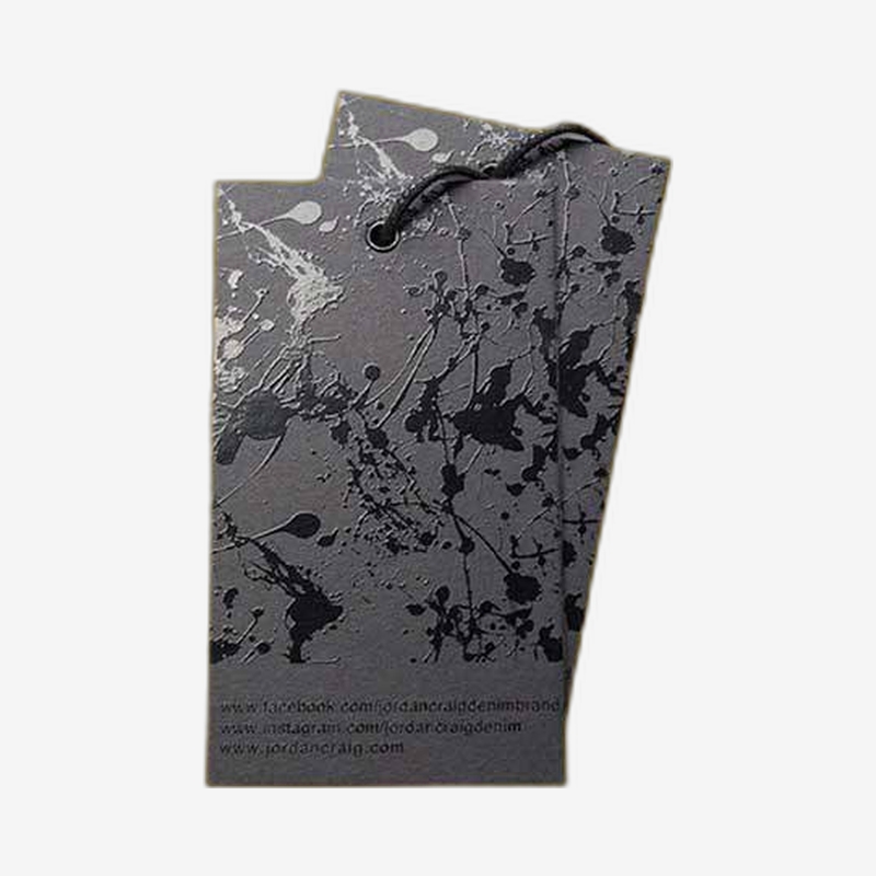 Custom Spot Uv Printed Hang Tags - Image 2