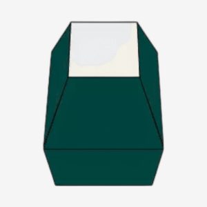 Custom Square Box With Ladder Top
