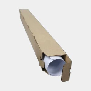 Custom Square Postal Tubes