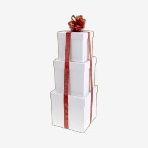 Custom Staked Gift Boxes